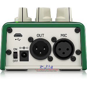 TC Helicon Duplicator Vocal Double Tracking Effects Pedal